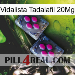 Vidalista Tadalafil 20Mg 01